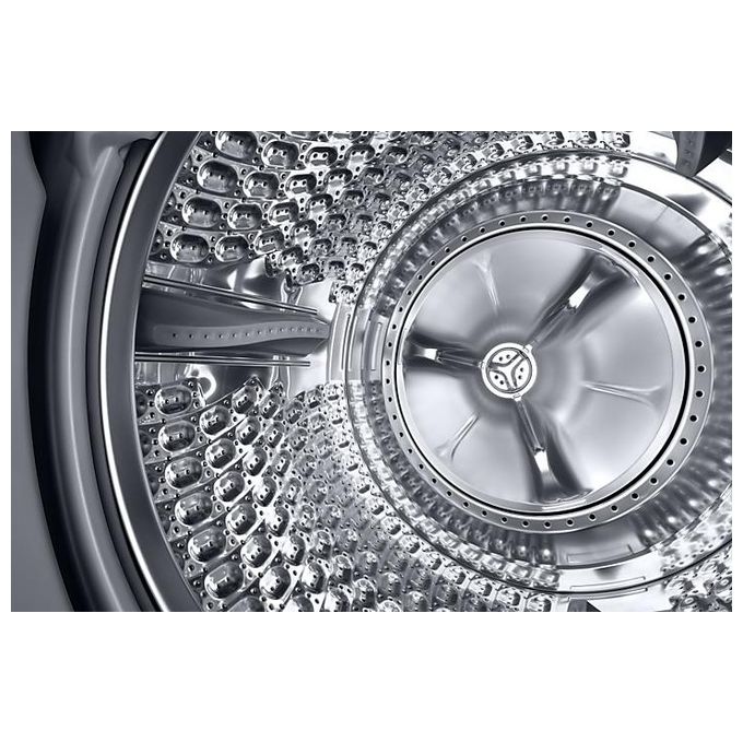 Samsung WW10T534DTW-S3 Lavatrice Carica Frontale Ai Control EcoBubble Classe Energetica A Capacita' di carico 10,5 Kg Centrifuga 1400 giri Motore Digital Inverter Ecodosatore Vapore