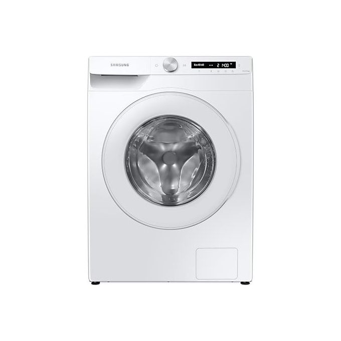 Samsung WW10T534DTW-S3 Lavatrice Carica Frontale Ai Control EcoBubble Classe Energetica A Capacita' di carico 10,5 Kg Centrifuga 1400 giri Motore Digital Inverter Ecodosatore Vapore