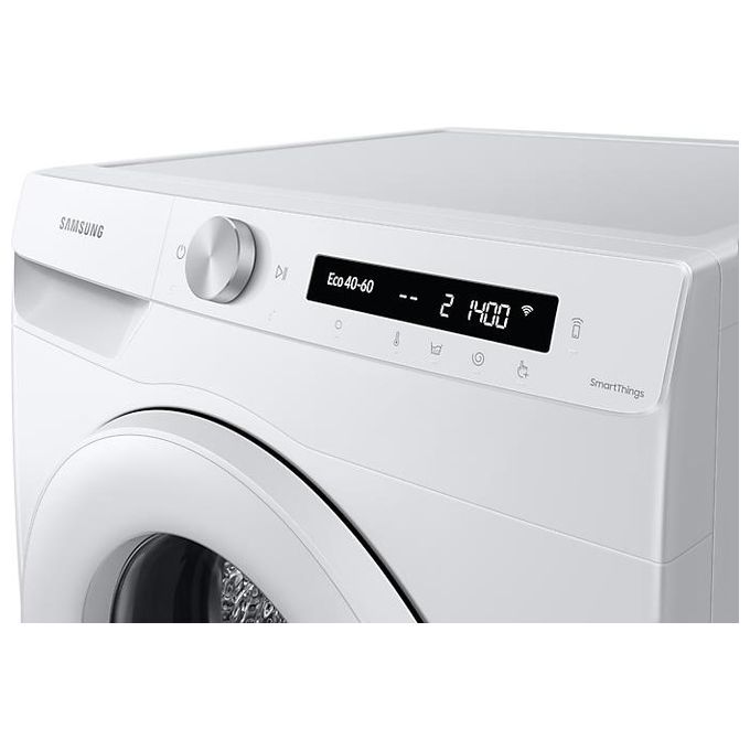 Samsung WW10T534DTW-S3 Lavatrice Carica Frontale Ai Control EcoBubble Classe Energetica A Capacita' di carico 10,5 Kg Centrifuga 1400 giri Motore Digital Inverter Ecodosatore Vapore