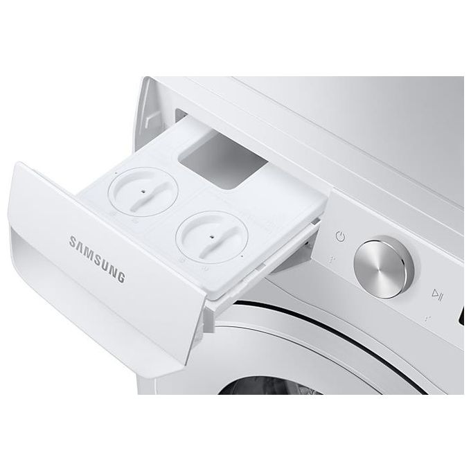 Samsung WW10T534DTW-S3 Lavatrice Carica Frontale Ai Control EcoBubble Classe Energetica A Capacita' di carico 10,5 Kg Centrifuga 1400 giri Motore Digital Inverter Ecodosatore Vapore