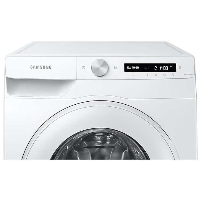Samsung WW10T534DTW-S3 Lavatrice Carica Frontale Ai Control EcoBubble Classe Energetica A Capacita' di carico 10,5 Kg Centrifuga 1400 giri Motore Digital Inverter Ecodosatore Vapore