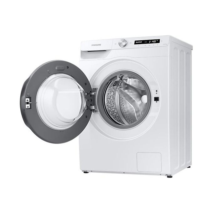 Samsung WW10T534DTW-S3 Lavatrice Carica Frontale Ai Control EcoBubble Classe Energetica A Capacita' di carico 10,5 Kg Centrifuga 1400 giri Motore Digital Inverter Ecodosatore Vapore