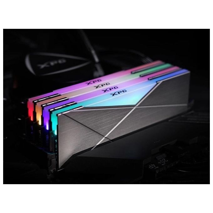 Adata RAM Gaming XPG SPECTRIX D50G 8Gb DDR4 3200MHZ RGB CL16-20-20 Tungsten Grey