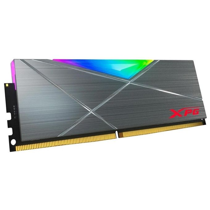 Adata RAM Gaming XPG SPECTRIX D50G 8Gb DDR4 3200MHZ RGB CL16-20-20 Tungsten Grey