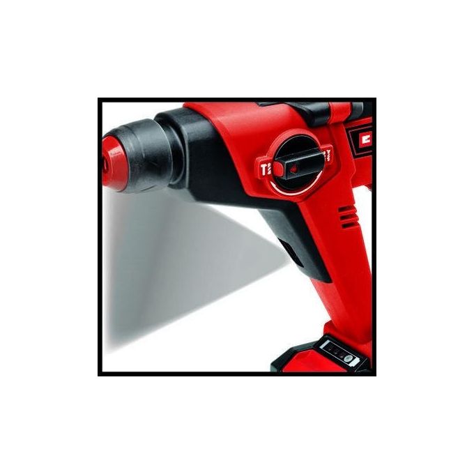 Einhell 4513970 Power X-Change Martello Tassellatore a Batteria SDS Plus 18V 1.3J 12mm Calcestruzzo