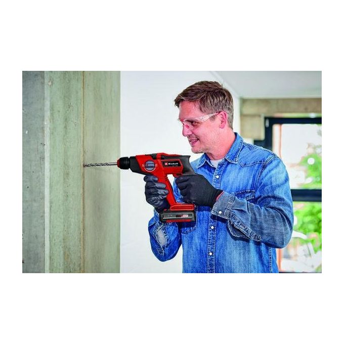 Einhell 4513970 Power X-Change Martello Tassellatore a Batteria SDS Plus 18V 1.3J 12mm Calcestruzzo