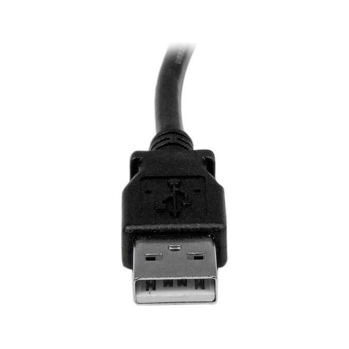 StarTech Cavo USB 2.0 A a B con angolare destro da 2 m - M-M