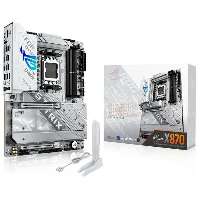 ASUS ROG STRIX X870-A GAMING WIFI AMD X870 Presa di Corrente AM5 ATX
