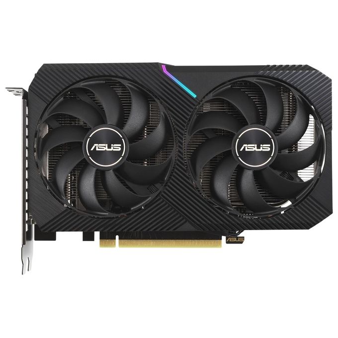 ASUS Dual GeForce RTX 3060 V2 OC Edition Scheda Grafica 12 GB GDDR6 PCIe 4.0 1 HDMI 2.1 3 DisplayPort 1.4a Overclock Due Ventole Axial-Tech PSU Consigliata 650W GPU Tweak II LHR Nero