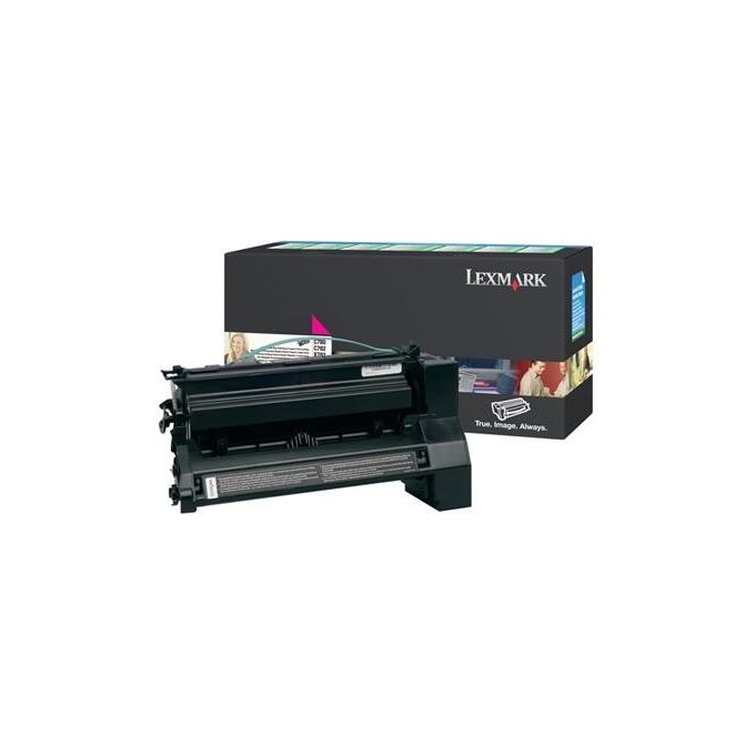 Lexmark Toner Return Magenta Hy  10.000 Pag  C780