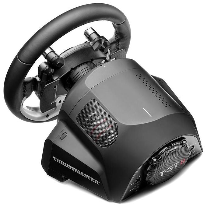 Thrustmaster T-GT II Pack - Wheelbase e Steering Wheel - official licensed per PlayStation 5 e Gran Turismo - PS5 - PS4 -PC