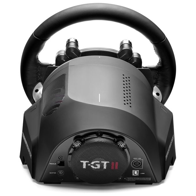 Thrustmaster T-GT II Pack - Wheelbase e Steering Wheel - official licensed per PlayStation 5 e Gran Turismo - PS5 - PS4 -PC