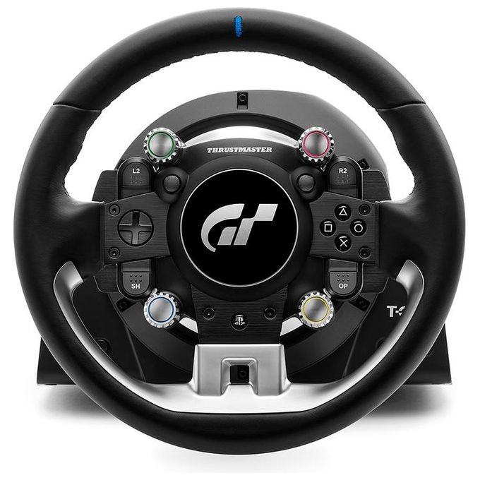 Thrustmaster T-GT II Pack - Wheelbase e Steering Wheel - official licensed per PlayStation 5 e Gran Turismo - PS5 - PS4 -PC