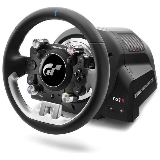 Thrustmaster T-GT II Pack - Wheelbase e Steering Wheel - official licensed per PlayStation 5 e Gran Turismo - PS5 - PS4 -PC