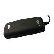 Adj 160-00126 Alimentatore per Notebook 120W Mini 3Pin Auto con Porta Usb Nero