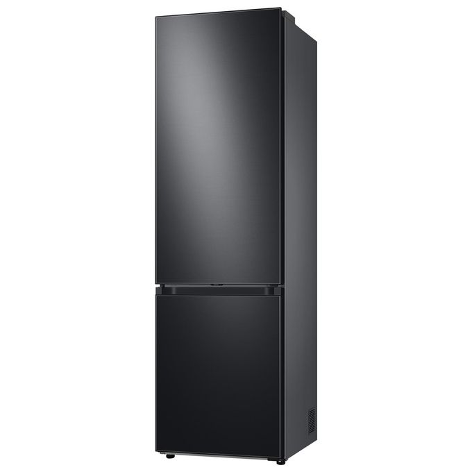 Samsung RB38A7B6AB1 Bespoke Frigorifero Combinato Capacita' 390 Litri Classe energetica A No Frost Premium Twin Cooling Plus 203 cm Nero Black Matte