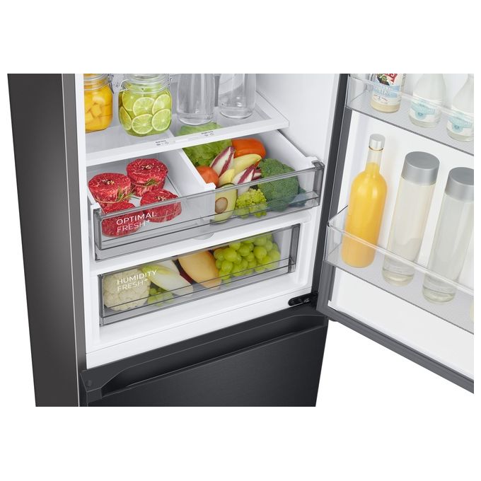 Samsung RB38A7B6AB1 Bespoke Frigorifero Combinato Capacita' 390 Litri Classe energetica A No Frost Premium Twin Cooling Plus 203 cm Nero Black Matte
