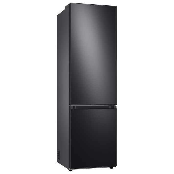 Samsung RB38A7B6AB1 Bespoke Frigorifero Combinato Capacita' 390 Litri Classe energetica A No Frost Premium Twin Cooling Plus 203 cm Nero Black Matte
