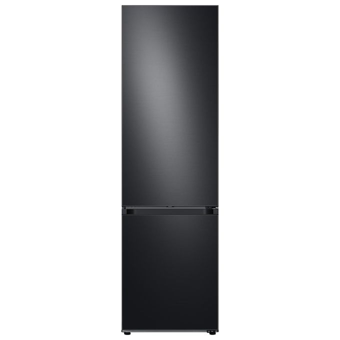 Samsung RB38A7B6AB1 Bespoke Frigorifero Combinato Capacita' 390 Litri Classe energetica A No Frost Premium Twin Cooling Plus 203 cm Nero Black Matte