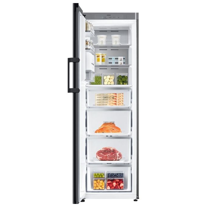 Samsung Congelatore F-RZ32F1041 BESPOKECapacita'323 Litri Classe energetica F Total No Frost Power Freeze - All-Around Cooling 185,3 cm Glam navy