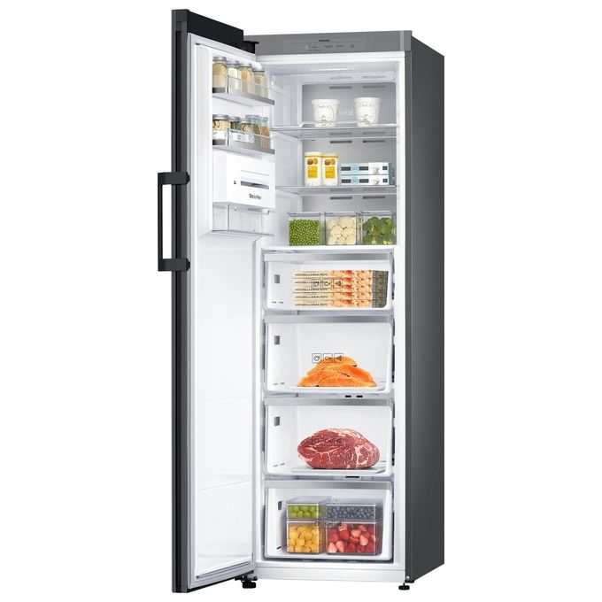 Samsung Congelatore F-RZ32F1041 BESPOKECapacita'323 Litri Classe energetica F Total No Frost Power Freeze - All-Around Cooling 185,3 cm Glam navy
