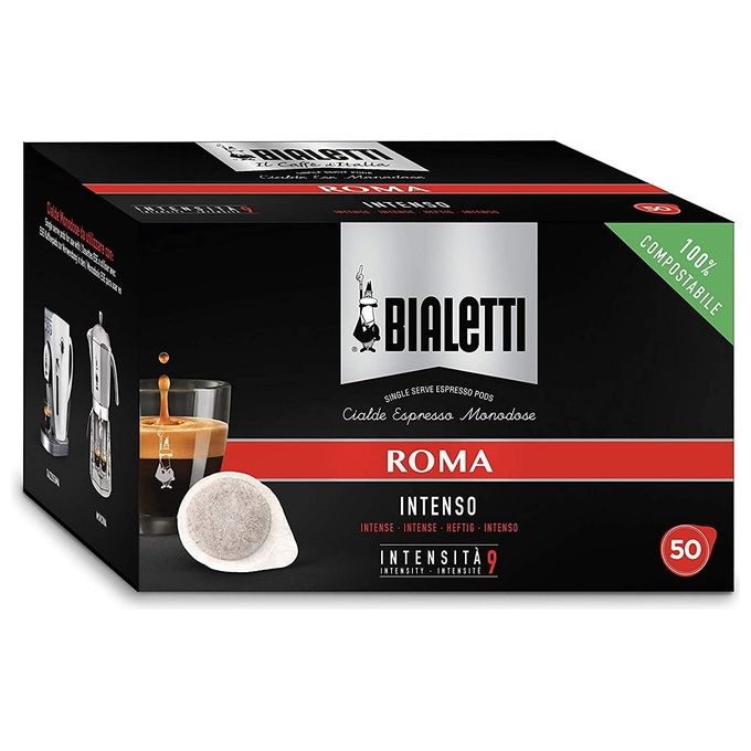 Bialetti Cialda 44 Roma 50 Pezzi