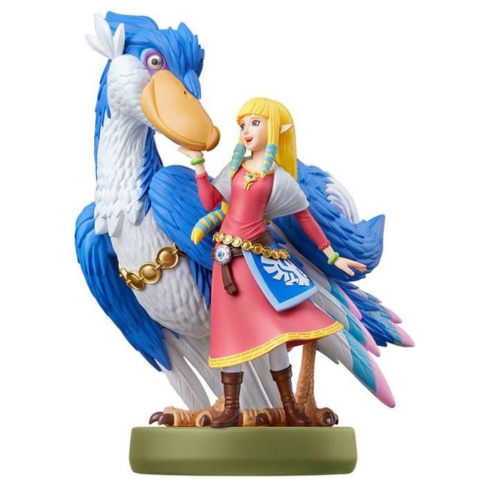 Nintendo Amiibo Zelda e Loftwing - The Legend of Zelda: Skyward Sword Hd Figura da Gaming Interattiva
