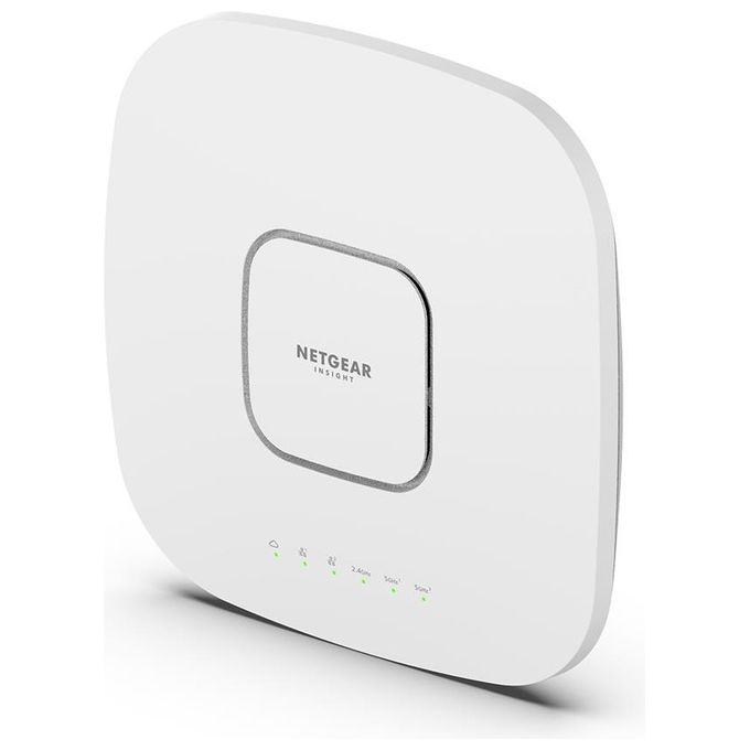 Netgear WAX630 Access Point 6000 Mbit-s Bianco Supporto Power over Ethernet