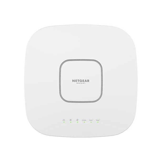Netgear WAX630 Access Point 6000 Mbit-s Bianco Supporto Power over Ethernet