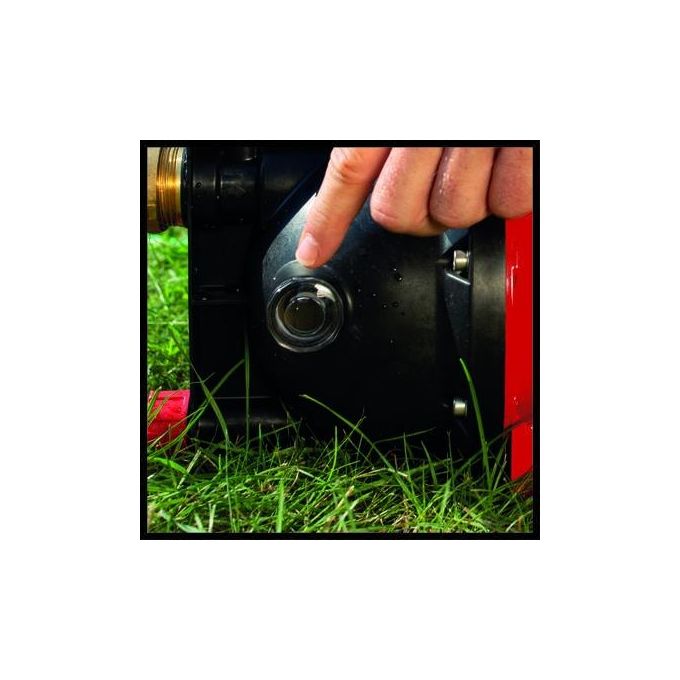 Einhell Pompa Autoadescante GC-GP 1046 N Set Ideale per Giardinaggio e Utilizzo Domestico con Alte Prestazioni e Affidabilita'