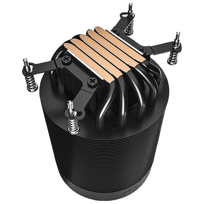 Noua Alaska RGB Addressable 5V ADD-RGB Dissipatore di Calore TDP 150W 5 Heatpipes Cooler Cooling Fan Ventola PWM da 60mm