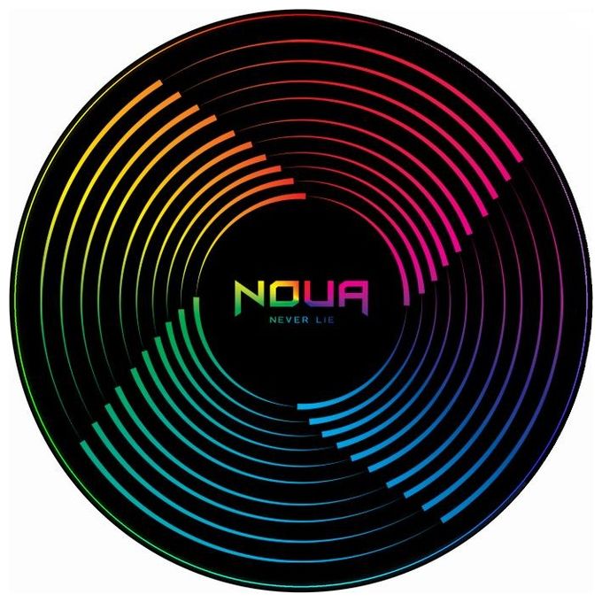 Noua Alaska RGB Addressable 5V ADD-RGB Dissipatore di Calore TDP 150W 5 Heatpipes Cooler Cooling Fan Ventola PWM da 60mm