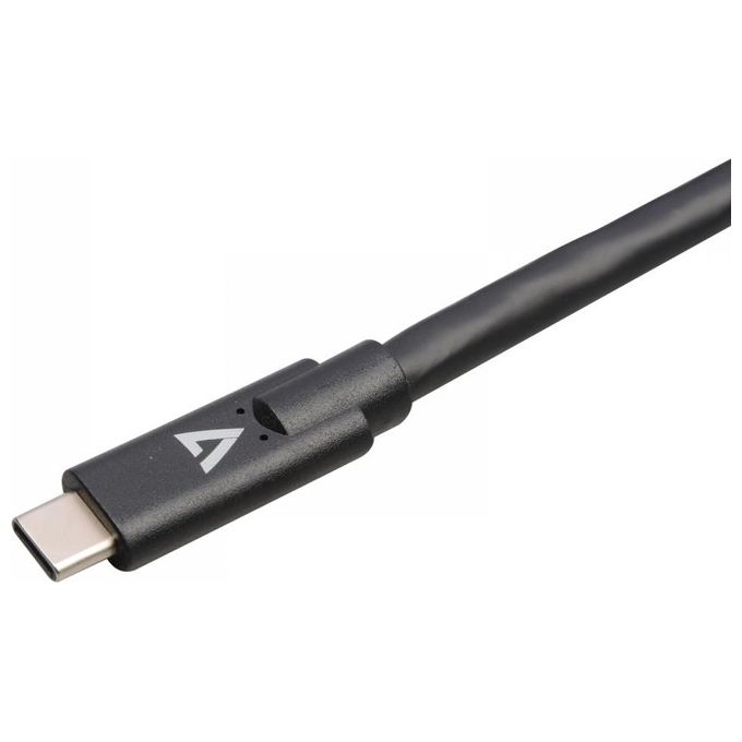 V7 V7USBC10GB-2M Cavo Usb Usb 3.2 Gen 2 Usb C Nero