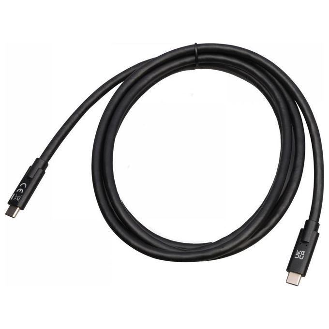 V7 V7USBC10GB-2M Cavo Usb Usb 3.2 Gen 2 Usb C Nero