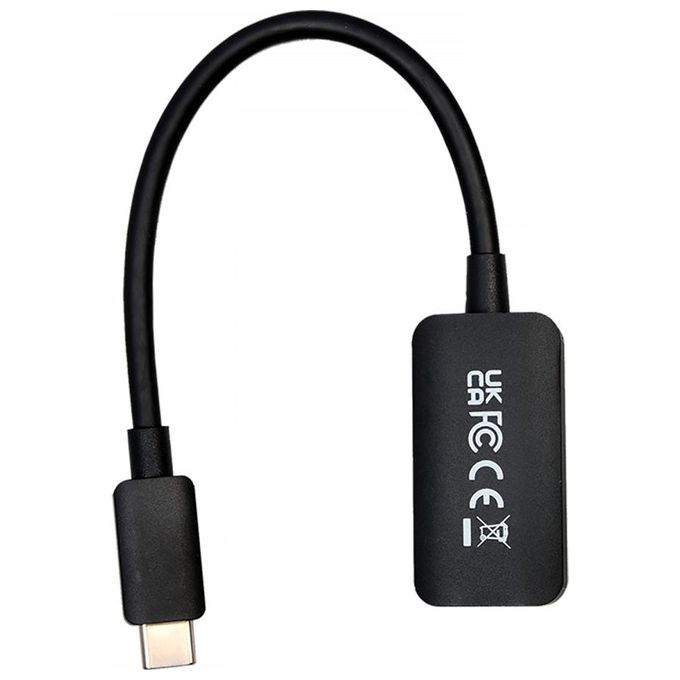 V7 V7USBCHDMI4K60HZ Adattatore Hdmi Tipo A Standard Usb Tipo-C Nero