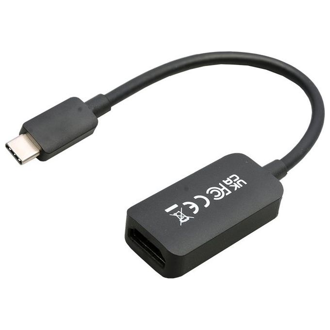 V7 V7USBCHDMI4K60HZ Adattatore Hdmi Tipo A Standard Usb Tipo-C Nero