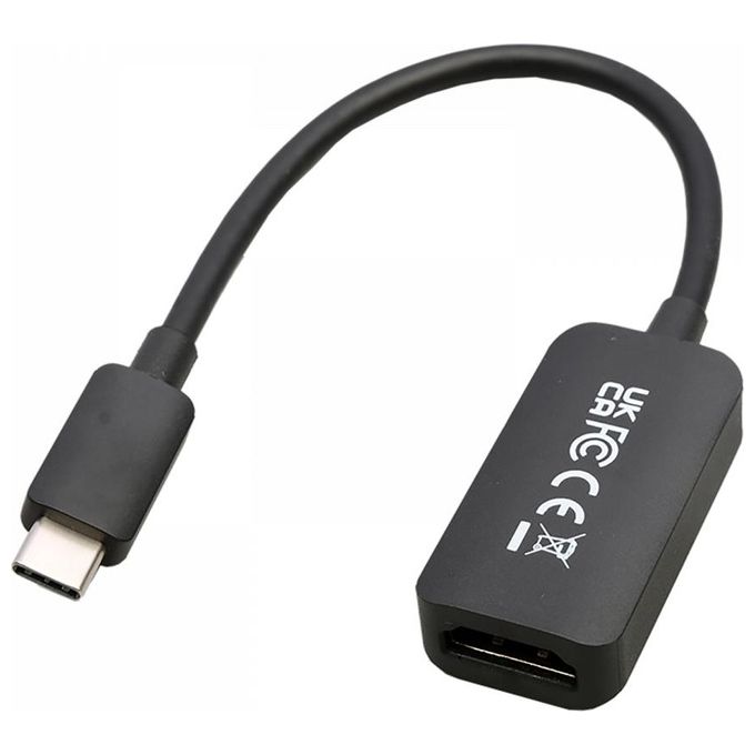 V7 V7USBCHDMI4K60HZ Adattatore Hdmi Tipo A Standard Usb Tipo-C Nero