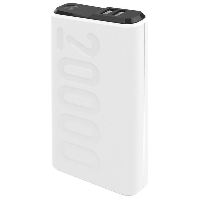 Celly Powerbank Pd 22.5W 20000mAh Bianco