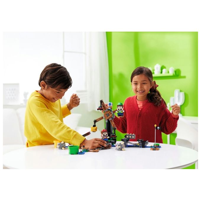 LEGO Super Mario Reznor Knockdown Expansion Set