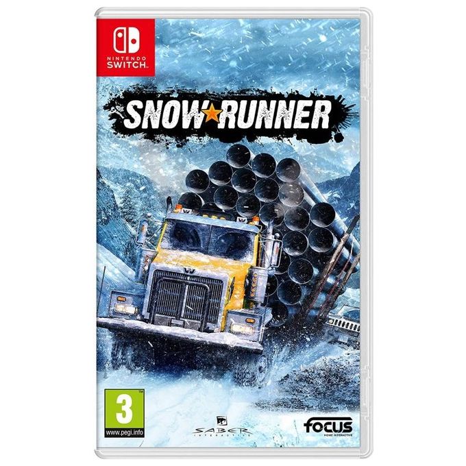 Focus Snowrunner per Nintendo Switch