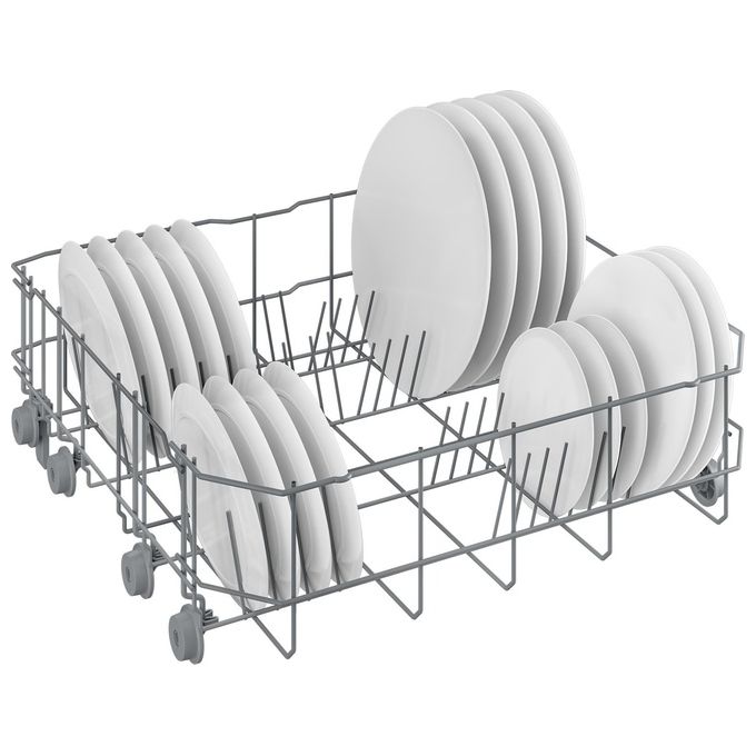 BEKO DVN05320X Lavastoviglie libera installazione 13 coperti classe energetica E 5 programmi con funzione mezzo carico e partenza ritardata (3‑9 h) AirDry statica WaterSafe (85×598×60 cm) colore inox