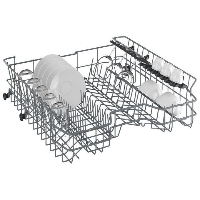 BEKO DVN05320X Lavastoviglie libera installazione 13 coperti classe energetica E 5 programmi con funzione mezzo carico e partenza ritardata (3‑9 h) AirDry statica WaterSafe (85×598×60 cm) colore inox