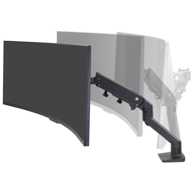 Ergotron Hx Kit Montaggio Nero Opaco Dimensione Schermo: Up To 49