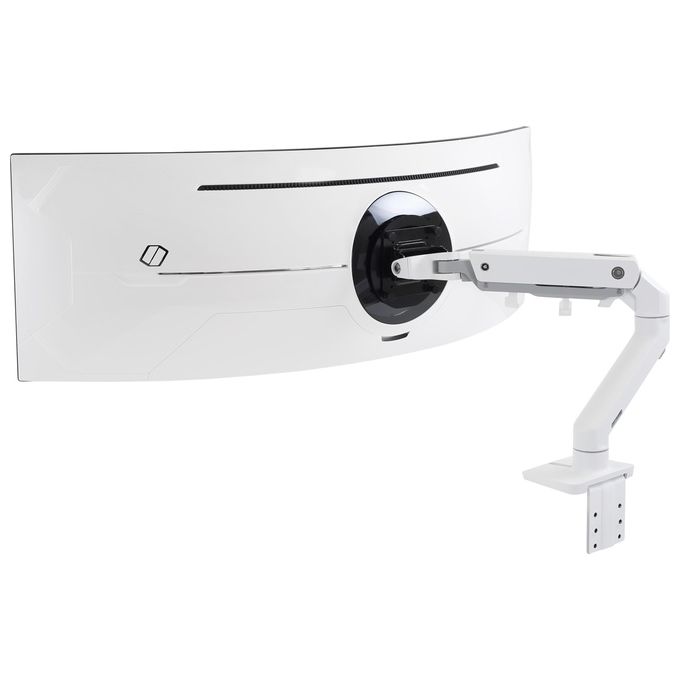 Ergotron HX Kit Montaggio Monitor Bianco Dimensione Schermo fino a 49
