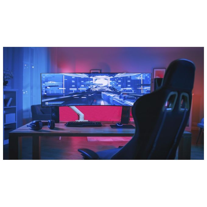 Ergotron HX Kit Montaggio Monitor Bianco Dimensione Schermo fino a 49