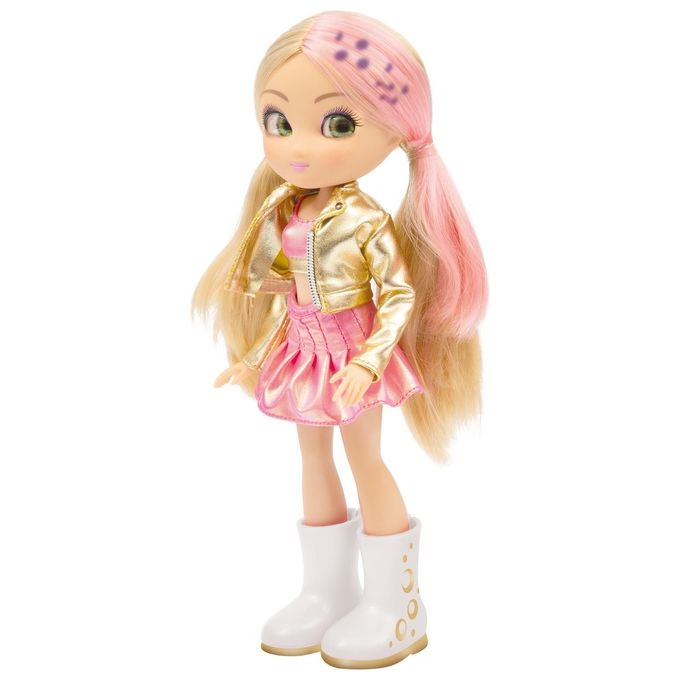 Giochi Preziosi Bambola Unique Eyes Wow Hair