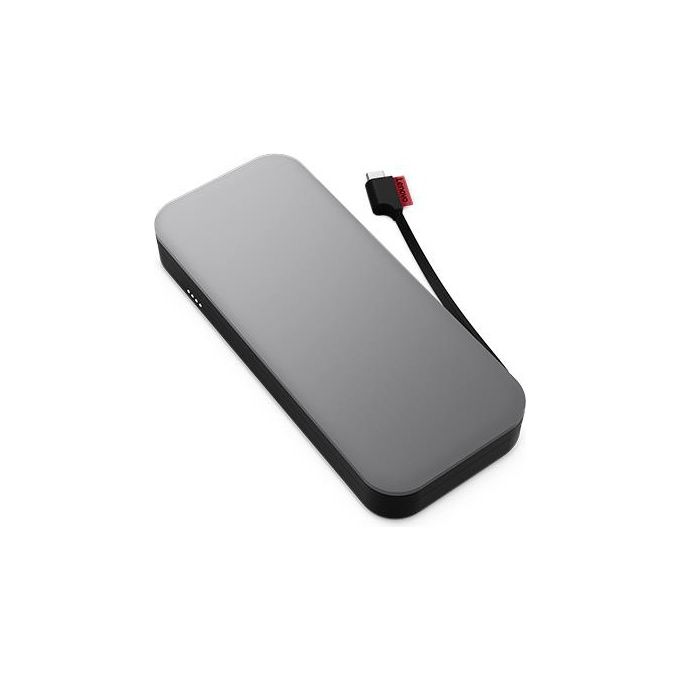 Lenovo Go Power Bank 20000mAh Nero-Grigio