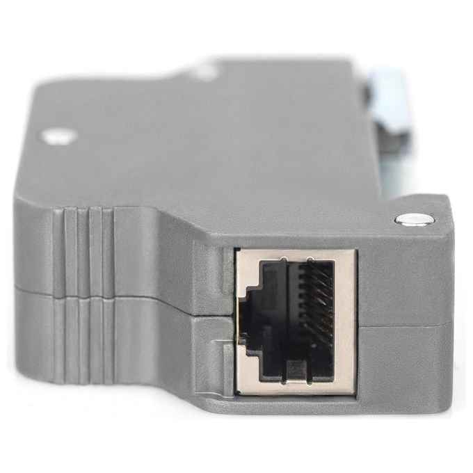 Digitus DN95421 Surge Protector Poe (Rj45) Montaggio Su Guida Din Indoor