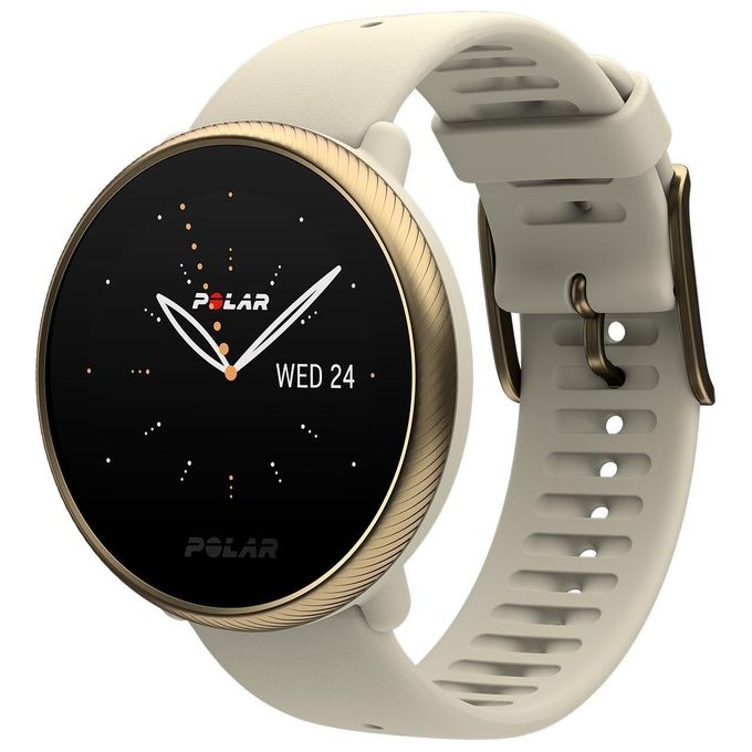 Polar Ignite 2 1.2'' GPS Sport Salute Notifiche Oro e Champagne S-L