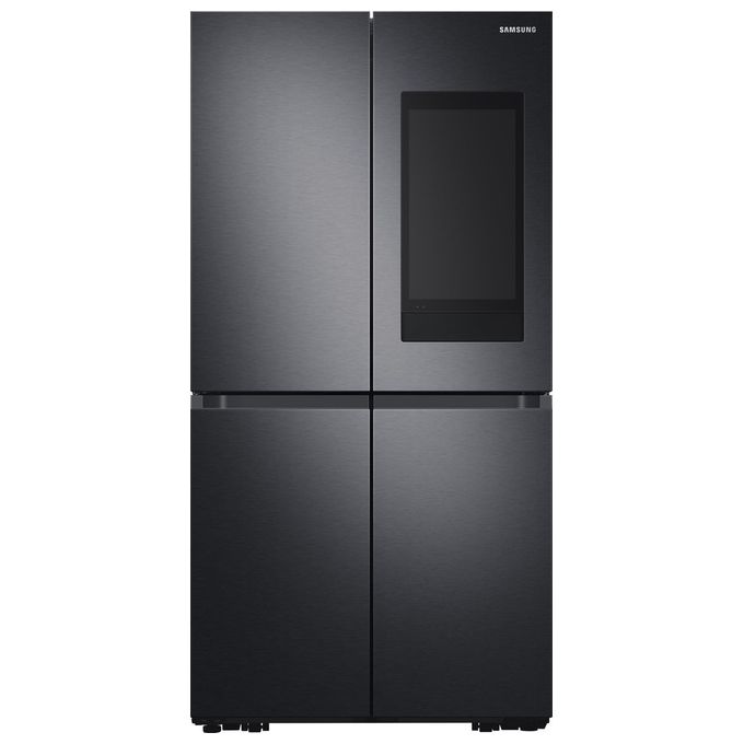 Samsung RF65A977FB1-EF Frigorifero Side by Side Family Hub Capacita' 637 Litri Classe energetica F Total No Frost Metal Cooling 182,5 cm Nero Black